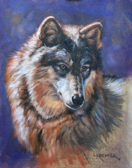 Leslie Kirchner, leslie kirchner artist, wildlife artist, nature artist, western artist, nature art, western art, wildlife art, wildlife artist, wolf, wolf art, wolf painting, gray wolf, gray wolf art